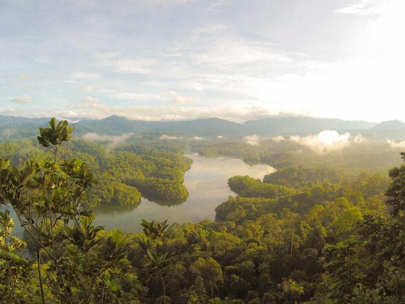 View biển từ ban công