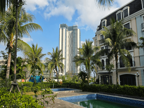 NamPhuong Villas - Haborbay nearby beach club